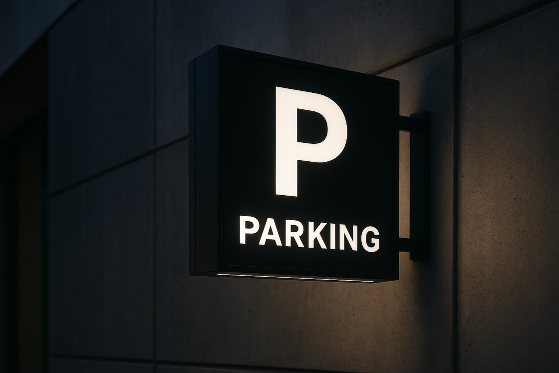 Kasetony i oznakowanie zewnętrzne